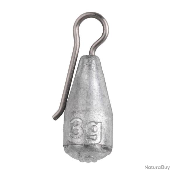 LEST EN ZINC CLIP ON LURE WEIGHT - 3g - SPRO