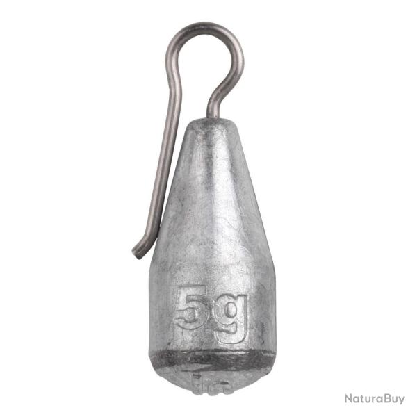 LEST EN ZINC CLIP ON LURE WEIGHT - 5GR - SPRO