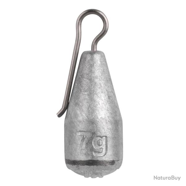 LEST EN ZINC CLIP ON LURE WEIGHT - 7GR - SPRO