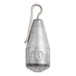 LEST EN ZINC CLIP ON LURE WEIGHT - 10GR - SPRO