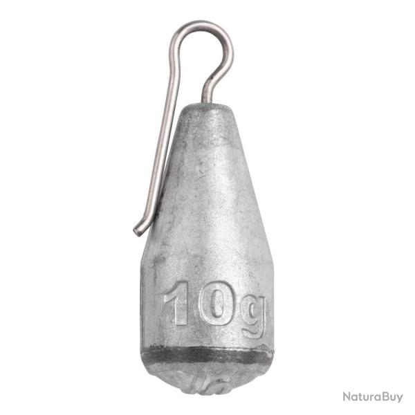 LEST EN ZINC CLIP ON LURE WEIGHT - 10GR - SPRO