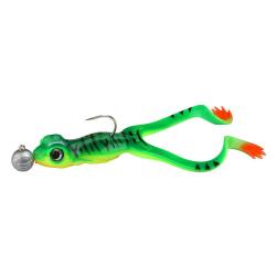 LEURRE SOUPLE IRIS THE FROG TO GO 10CM 5G - FIRE TIGER - SPRO