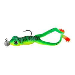 LEURRE SOUPLE IRIS THE FROG TO GO 12CM 7G - FIRE TIGER - SPRO