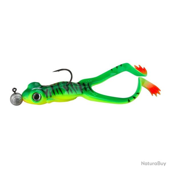 LEURRE SOUPLE IRIS THE FROG TO GO 12CM 7G - FIRE TIGER - SPRO
