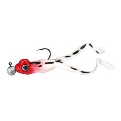 LEURRE SOUPLE IRIS THE FROG TO GO 12CM 7G - RED HEAD - SPRO