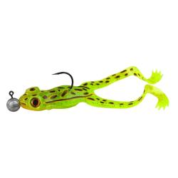 LEURRE SOUPLE IRIS THE FROG TO GO 12CM 7G - FLUO GREEN FROG - SPRO