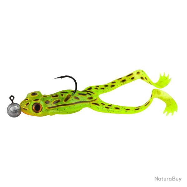 LEURRE SOUPLE IRIS THE FROG TO GO 12CM 7G - FLUO GREEN FROG - SPRO