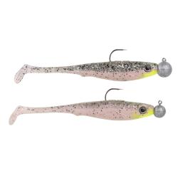 LEURRE POP-EYE TO GO UV 12CM - UV SALT AND PEPPER - SPRO