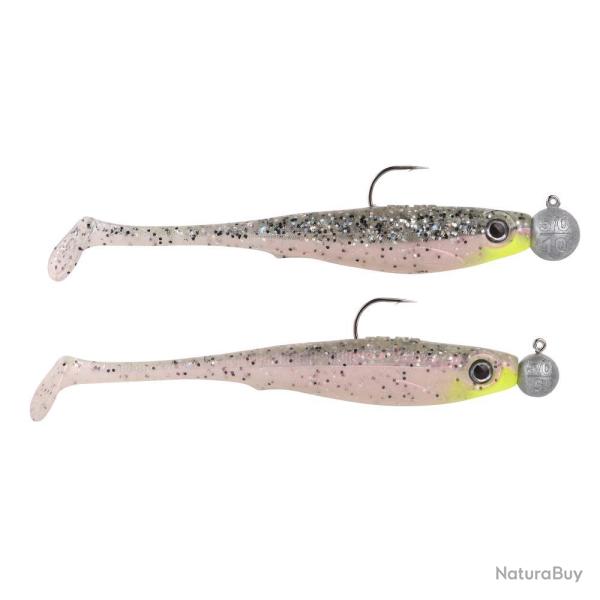 LEURRE POP-EYE TO GO UV 12CM - UV SALT AND PEPPER - SPRO