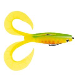 LEURRE SOUPLE ARME NEO FROG 18CM - FIRE TIGER - DELALANDE