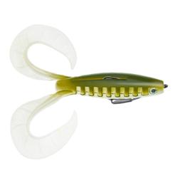 LEURRE SOUPLE ARME NEO FROG 18CM - NATURAL GREEN - DELALANDE