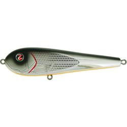 POISSON NAGEUR ICBM 12CM 42G - CHROME BLACK - RIVER2SEA