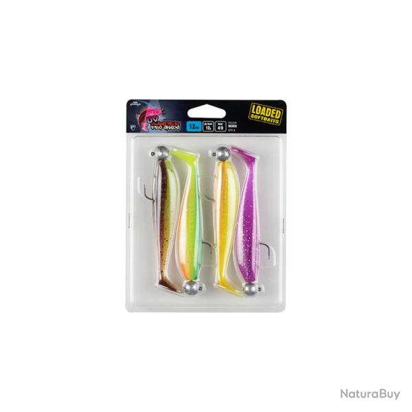 LEURRES MONTES ZANDER PRO UV X4 - UV 10 - FOX RAGE