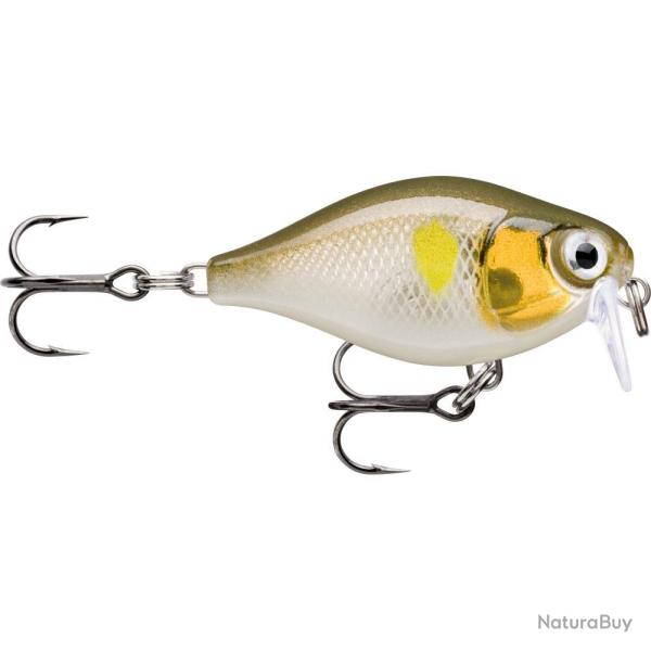 POISSON NAGEUR X-LIGHT CRANK MID RUNNER 3.5CM 4G - AYU - RAPALA