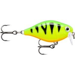 POISSON NAGEUR X-LIGHT CRANK MID RUNNER 3.5CM 4G - FIRE TIGER - RAPALA