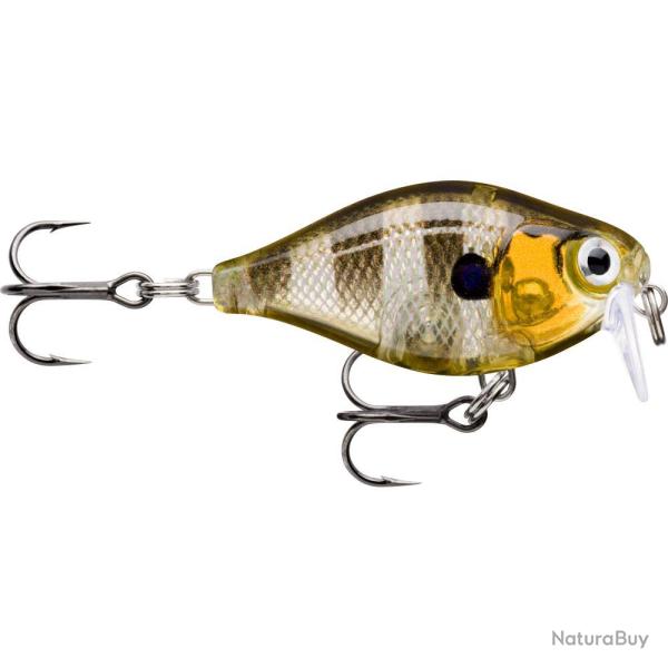 POISSON NAGEUR X-LIGHT CRANK MID RUNNER 3.5CM 4G - GGIU - RAPALA