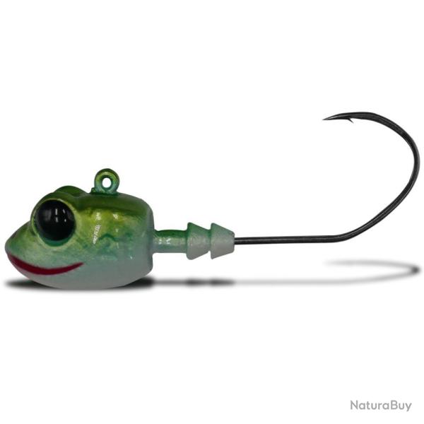 TETE PLOMBEE FROG JIG 7G - NA - VMC