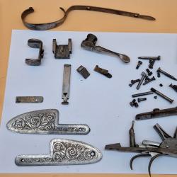 Lot de pièces pour fusil SUPERMATIC superposé calibre 20/70