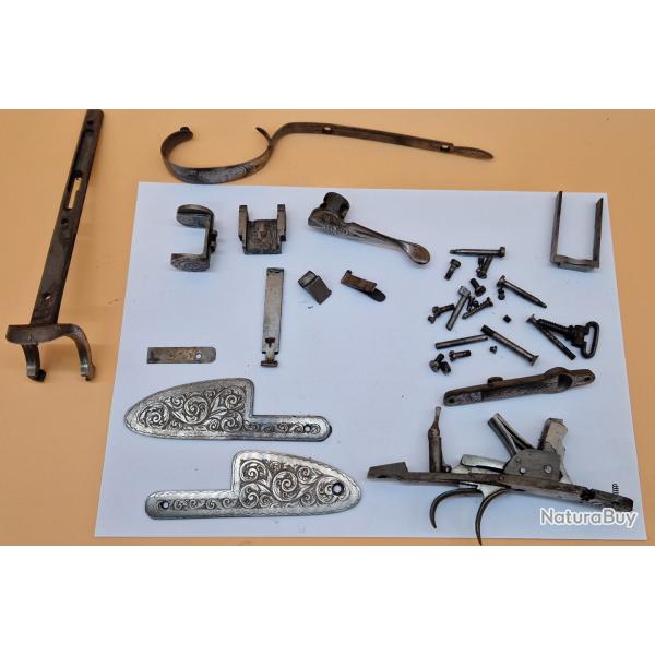 Lot de pices pour fusil SUPERMATIC superpos calibre 20/70