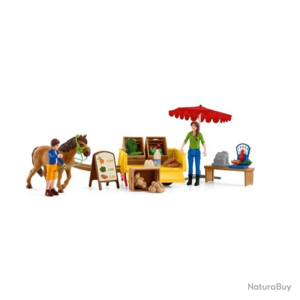 ETAL MOBILE DE LA FERME - SCHLEICH