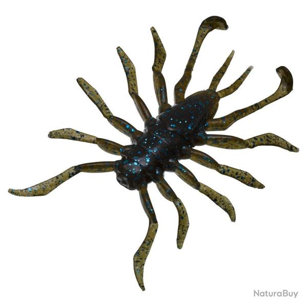 LEURRE SOUPLE RV BUG 3.8CM 1.6G - DARK GREEN PUMPKIN BLUE - ILLEX