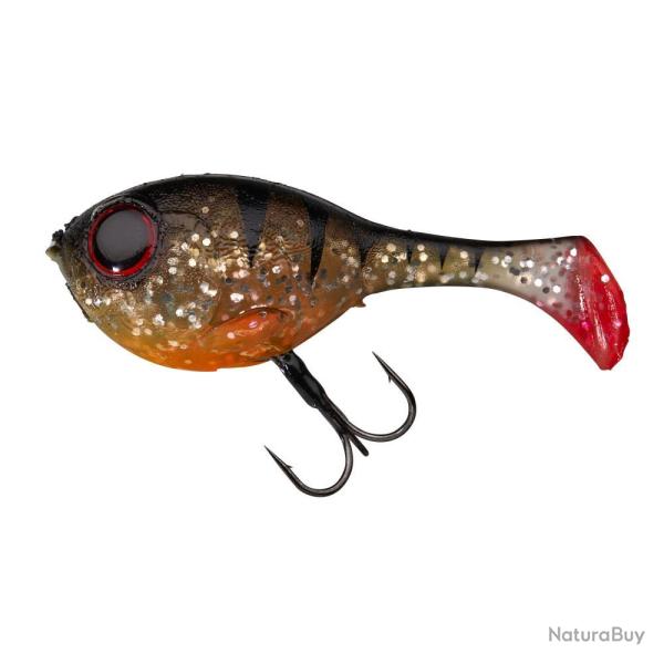LEURRE SOUPLE DERABALL 8.2CM 26G - GHOST PERCH - ILLEX