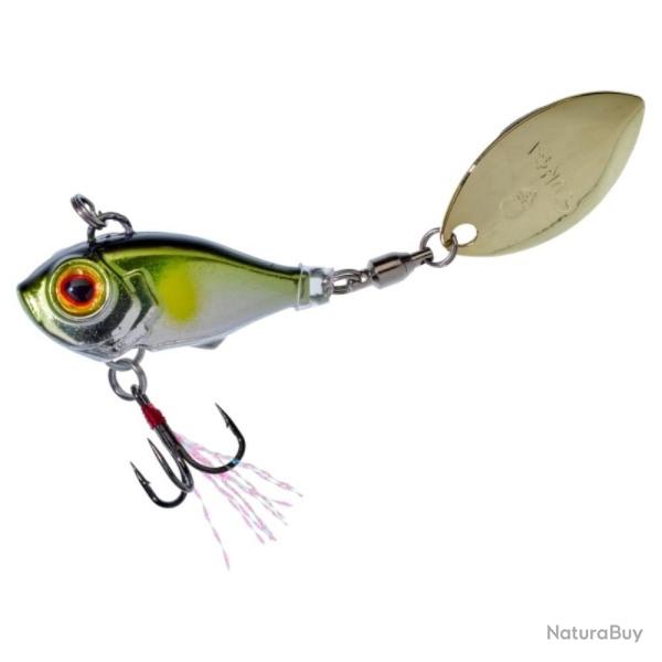 POISSON NAGEUR A PALETTE SHOCKER VIB 14 3.2CM 15.6G - AYU - GUNKI