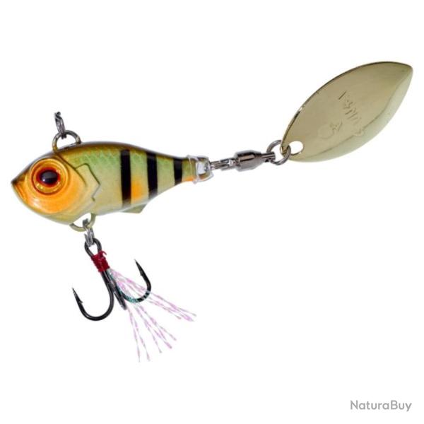 POISSON NAGEUR A PALETTE SHOCKER VIB 14 3.2CM 15.6G - WILD PERCH - GUNKI