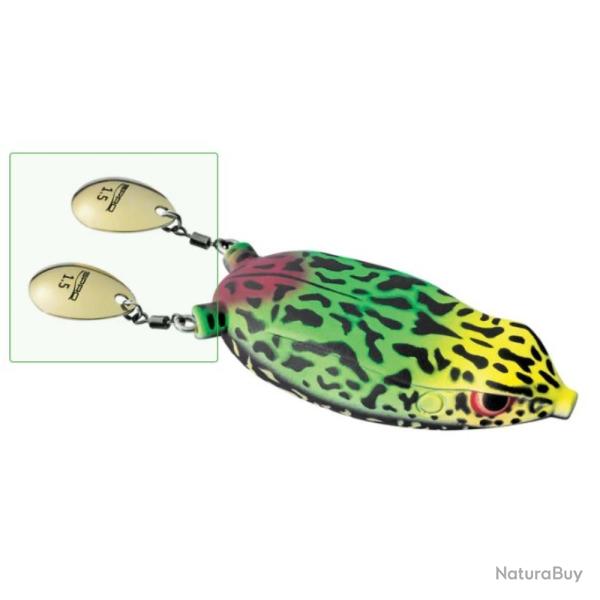LEURRE SOUPLE BRONZEYE BLADE FROG 6.5CM 18G - FREAK - SPRO