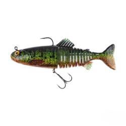 LEURRE REPLICANT JOINTED 18CM 80G - UV PIKE - FOX RAGE