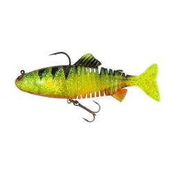 LEURRE REPLICANT JOINTED 15CM 60G - PERCH UV - FOX RAGE