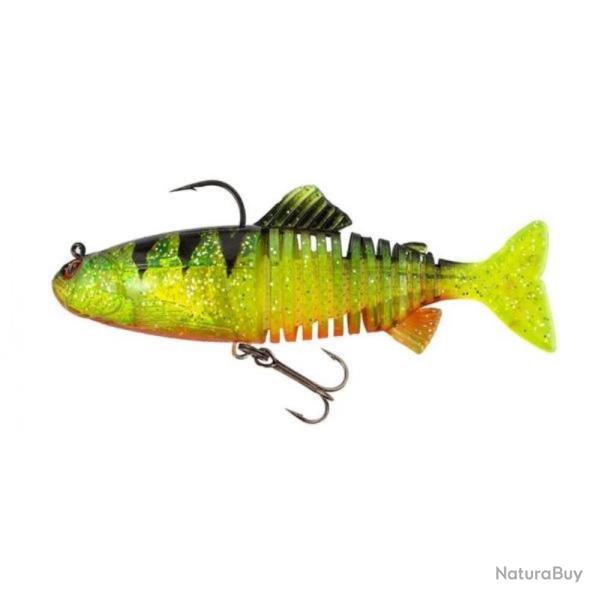 LEURRE REPLICANT JOINTED 15CM 60G - PERCH UV - FOX RAGE