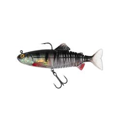 LEURRE REPLICANT JOINTED 18CM 80G - YOUNG PERCH - FOX RAGE