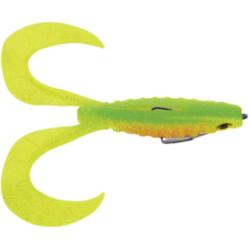 LEURRE SOUPLE ARME NEO FROG 14CM - FIRE TIGER PAILLETTE - DELALANDE