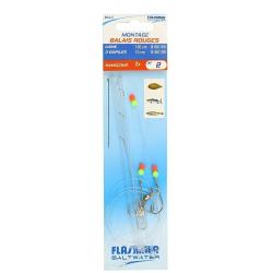 BAS DE LIGNE BALAIS TRANSPARENTS 3 HAM - 1 - FLASHMER