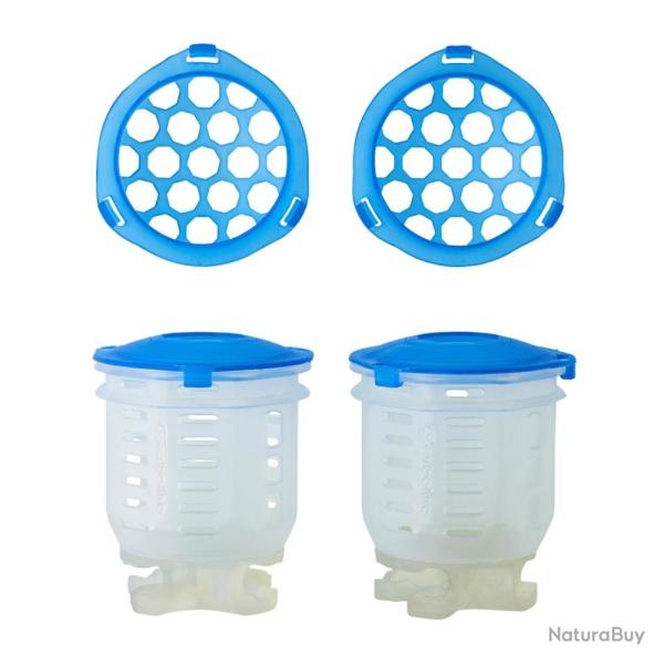 COUPELLE D'AMORCAGE OCTAPOT FEED HYBRID X2 - L - GARBOLINO