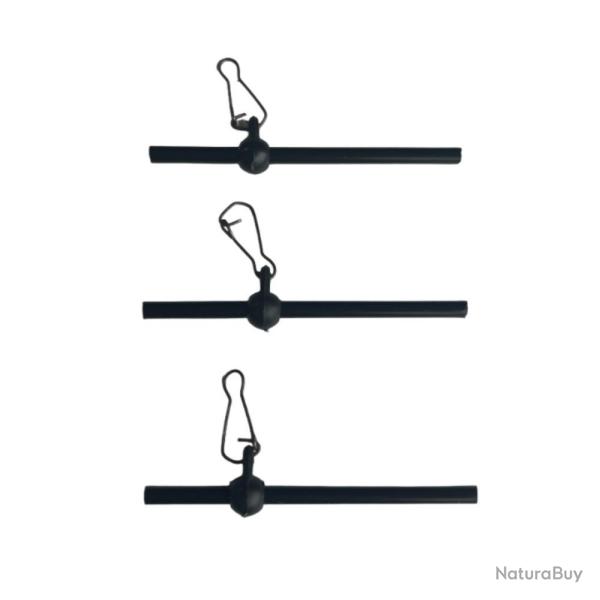 ANTI TANGLE RIGIDES DROITS X3 - 5CM - 