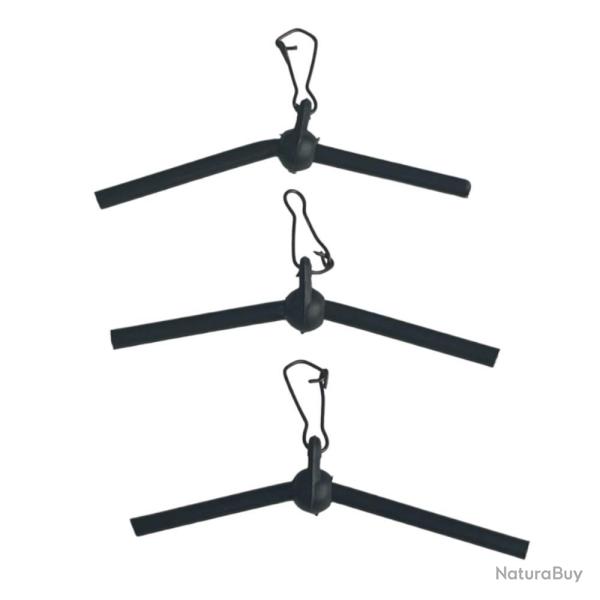 ANTI TANGLE COUDES X3 - 5CM - 