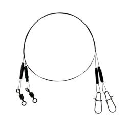 BAS DE LIGNE CARNASSIERS TITANIUM X2 - 8KG - 