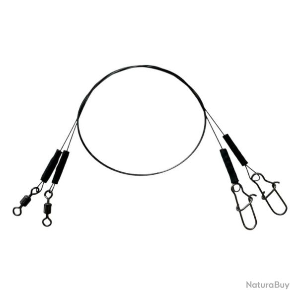 BAS DE LIGNE CARNASSIERS TITANIUM X2 - 14KG - 