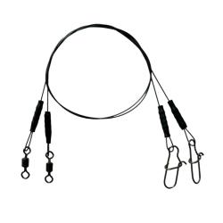 BAS DE LIGNE CARNASSIERS TITANIUM X2 - 18KG - 