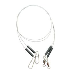 BAS DE LIGNE CARNASSIERS FLUORO X2 - 30/100 - 