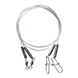 BAS DE LIGNE CARNASSIERS FLUORO X2 - 60/100 - 