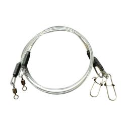 BAS DE LIGNE CARNASSIERS FLUORO X2 - 100/100 - 