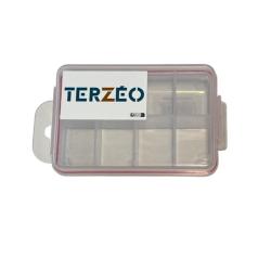 MINI BOITE DE RANGEMENT ETANCHE - 8 CASES - 