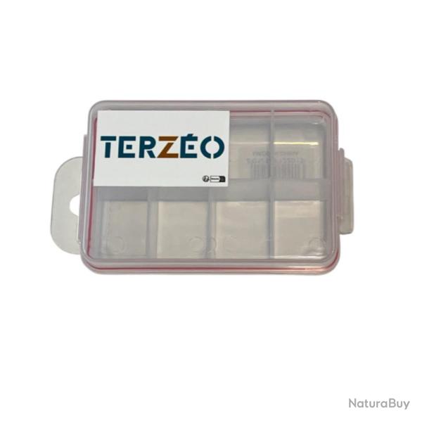 MINI BOITE DE RANGEMENT ETANCHE - 8 CASES - 