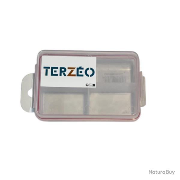 MINI BOITE DE RANGEMENT ETANCHE - 4 CASES - 