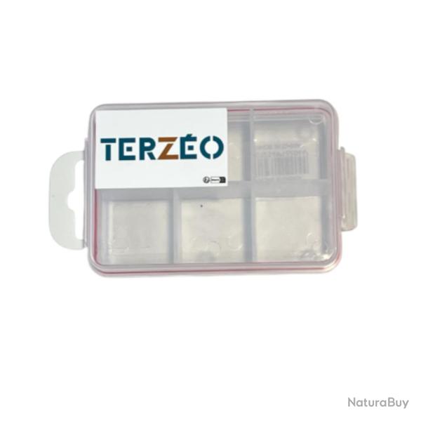 MINI BOITE DE RANGEMENT ETANCHE - 6 CASES - 