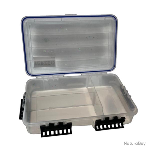 BOITES A LEURRES ETANCHES XL - 3 CASES - 