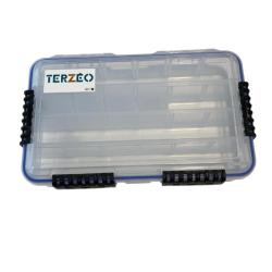 BOITES A LEURRES ETANCHES XL - 4 CASES - 